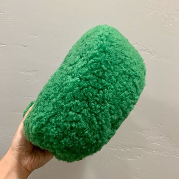 Handmade Genuine Shearling Shoulder Bag/Crossbody & Fox Fur Ball Bag Charm - Picture 11 of 15